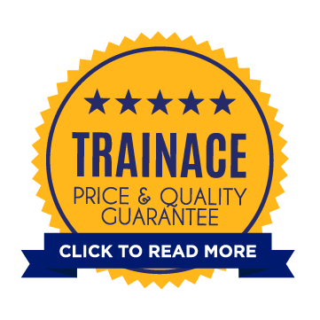 Trainace Gurantee Seal